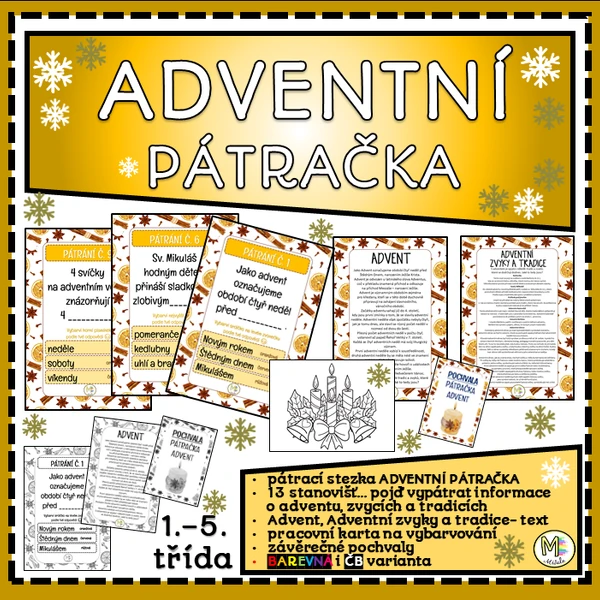 ADVENTNÍ PÁTRAČKA