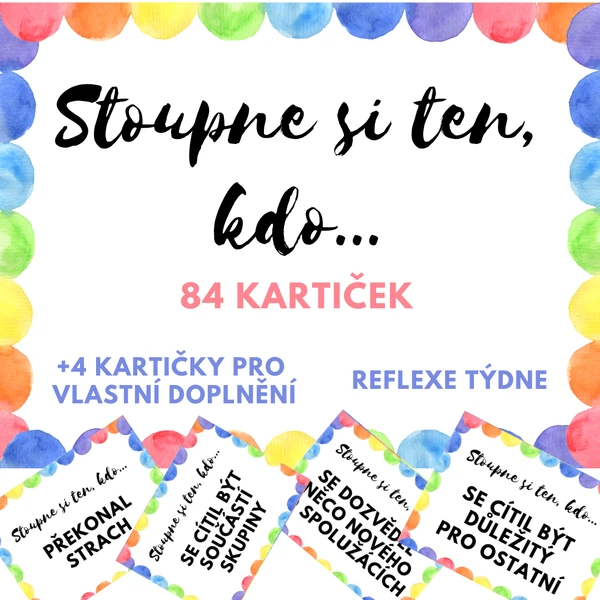 Stoupne si ten, kdo...