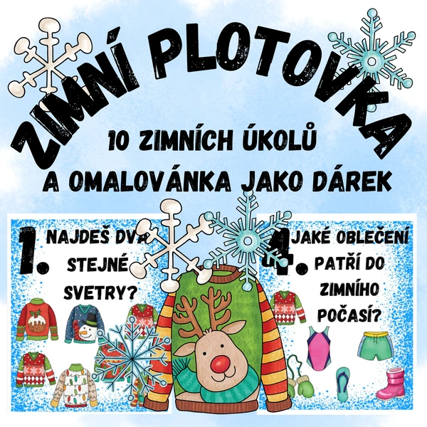 Zimní plotovka