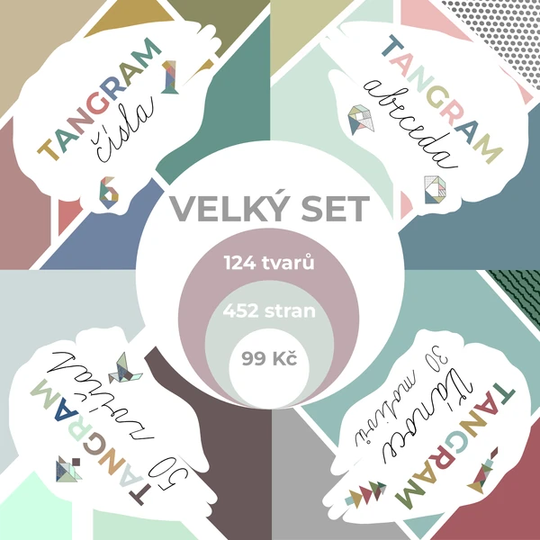 TANGRAM – velký set