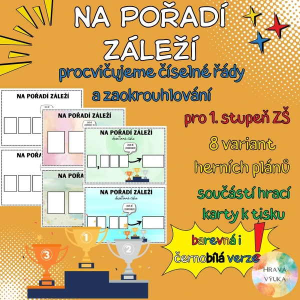 Na pořadí záleží