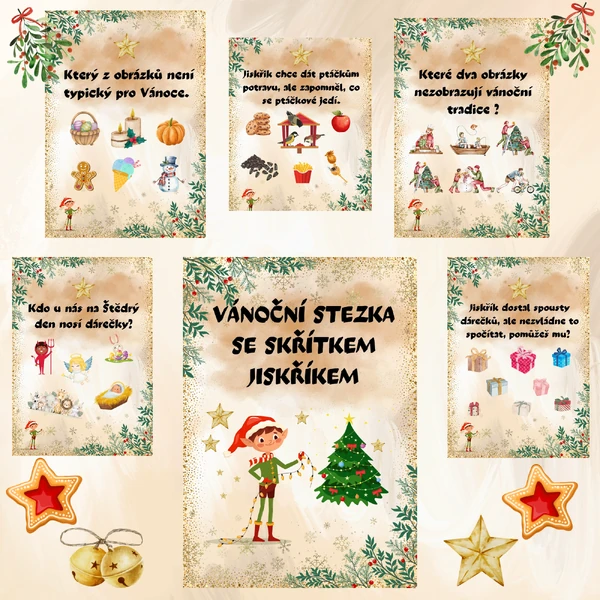 🎄🌟🧚🏻‍♀️VÁNOČNÍ STEZKA SE SKŘÍTKEM JISKŘÍKEM 🧚🏻‍♀️🌟🎄