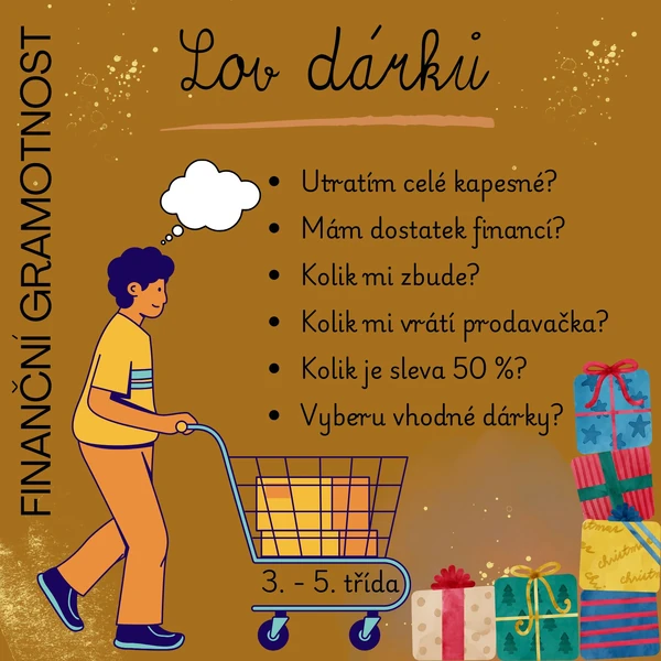 Lov dárků