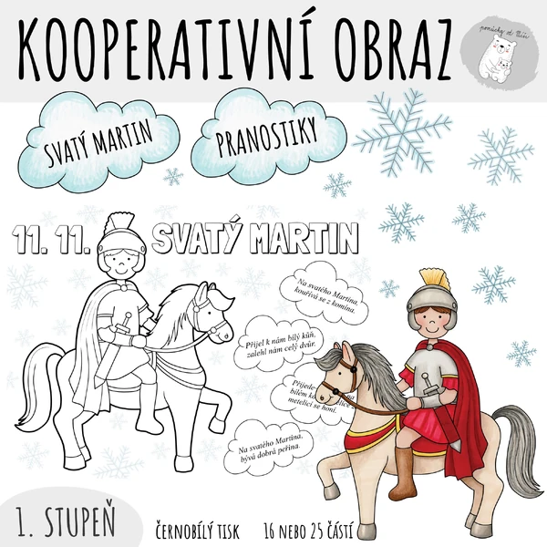 Svatý Martin - Kooperativní obraz 