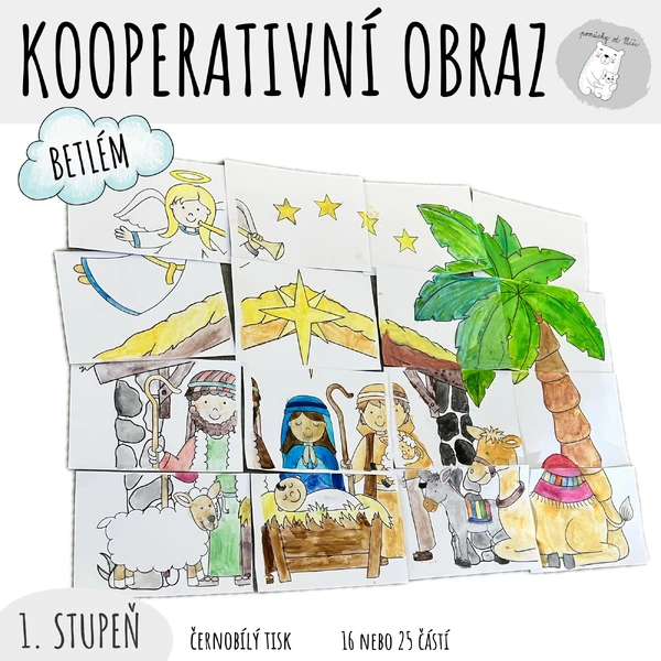 Betlém - Kooperativní obraz