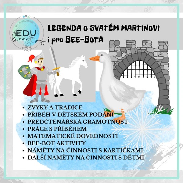 LEGENDA O SVATÉM MARTINOVI i pro BEE-BOTA