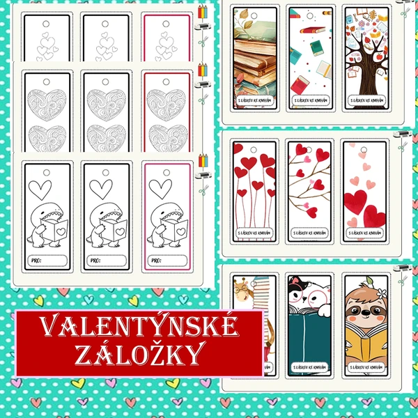 VALENTÝNSKÉ ZÁLOŽKY