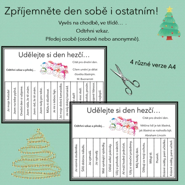 Udělejte si den hezčí