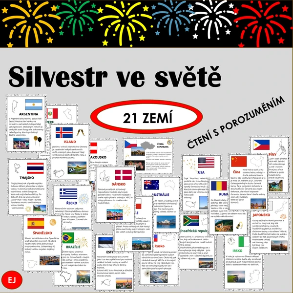 Silvestr ve světě