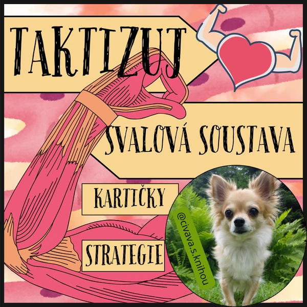Svalová soustava - hra Taktizuj