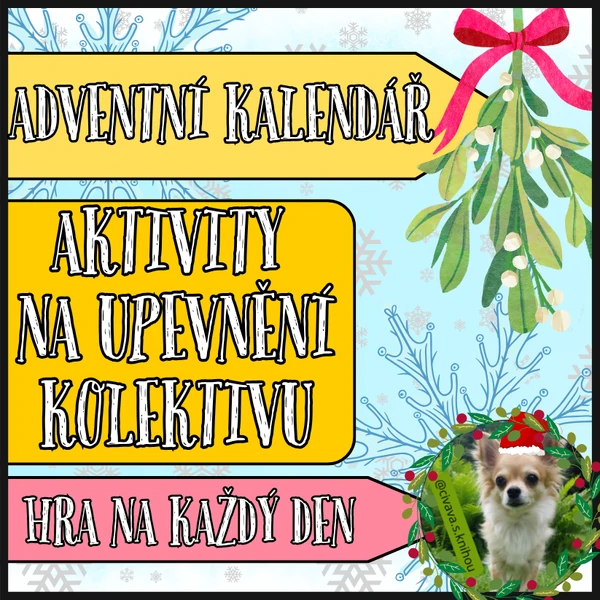 Adventní kalendář - aktivity na upevnění třídního kolektivu