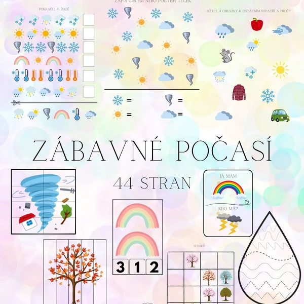 Zábavné počasí - 44 stran