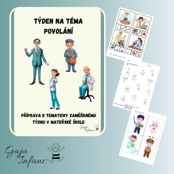 Týden na téma- Povolání 