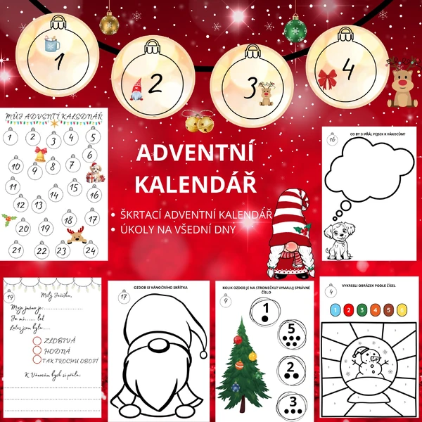 Adventní kalendář 2024