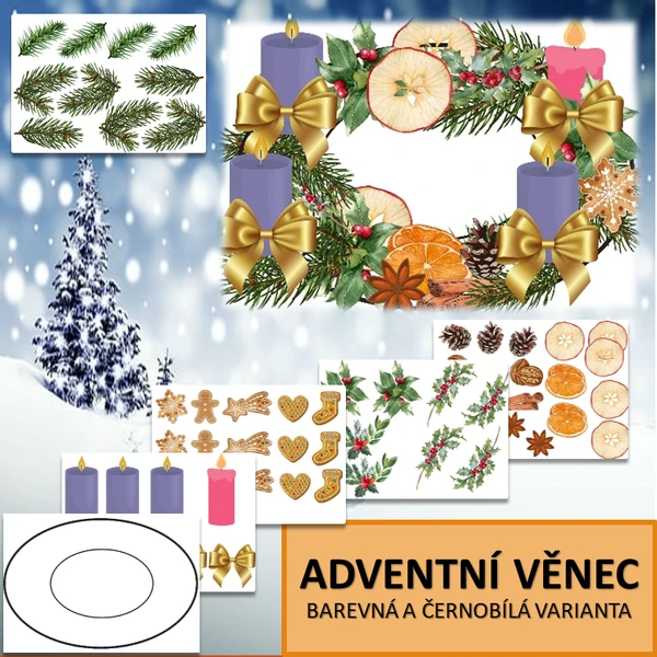 ADVENTNÍ VĚNEC