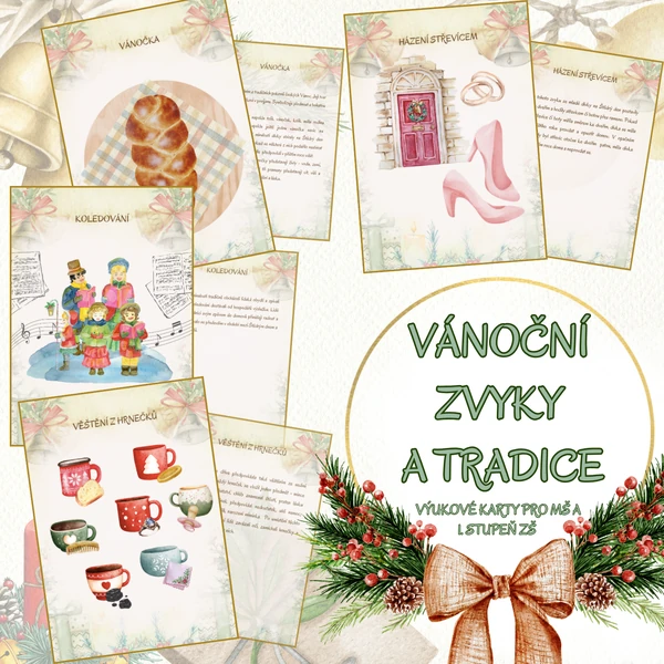 Vánoční zvyky a tradice