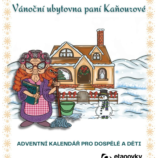 Vánoční ubytovna paní Kaňourové