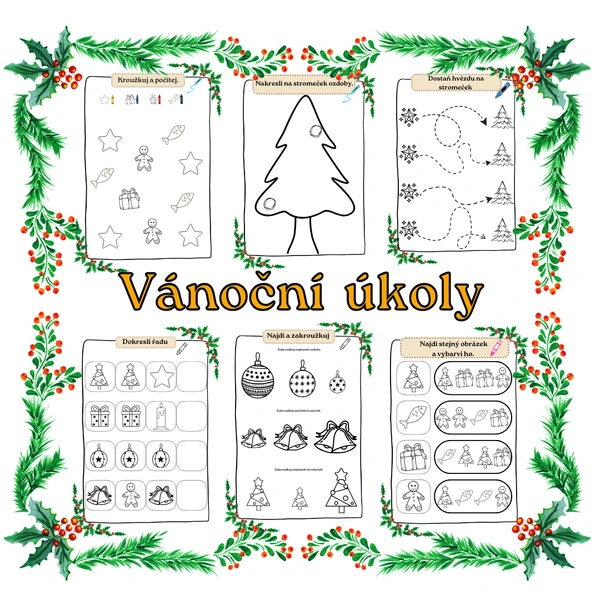 Vánoční úkoly