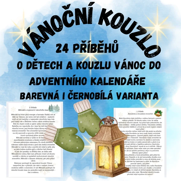 Vánoční kouzlo - 24 adventních příběhů o dětech