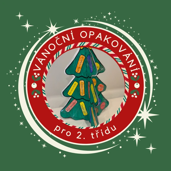 VÁNOČNÍ OPAKOVÁNÍ PRO 2. TŘÍDU