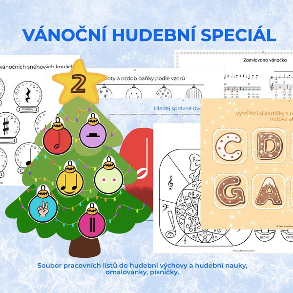 Vánoční hudební speciál