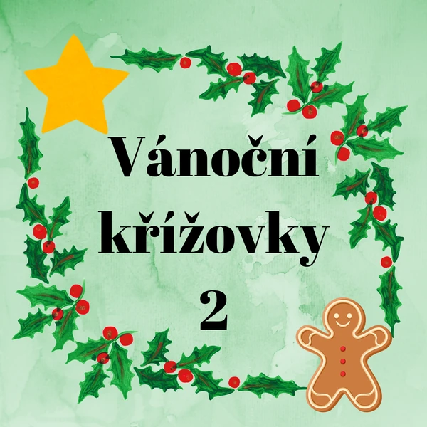 Vánoční křížovky 2