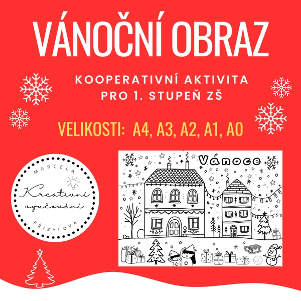 Vánoční obraz