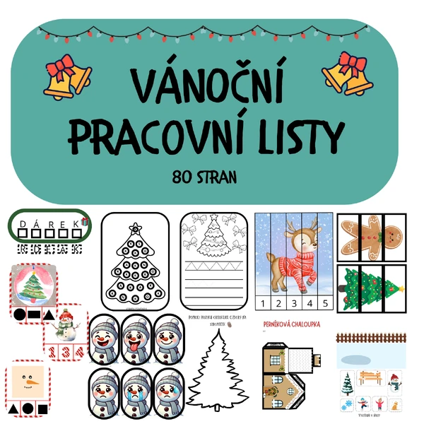 Vánoční pracovní listy 