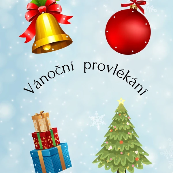 Vánoční provlékání