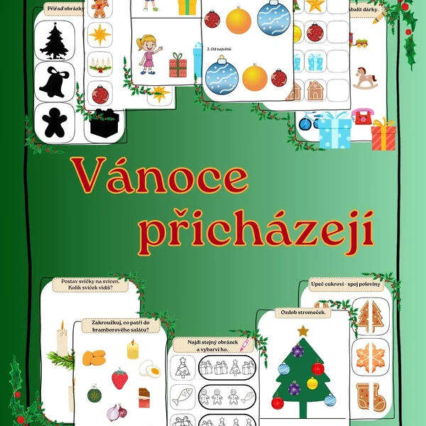 Vánoce přicházejí