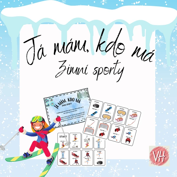 Já mám, kdo má?- Zimní sporty
