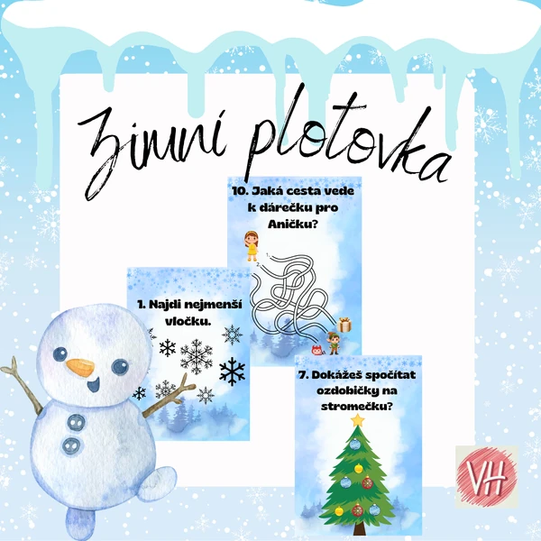 Zimní plotovka