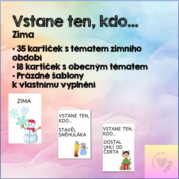 Vstane ten, kdo... Zima