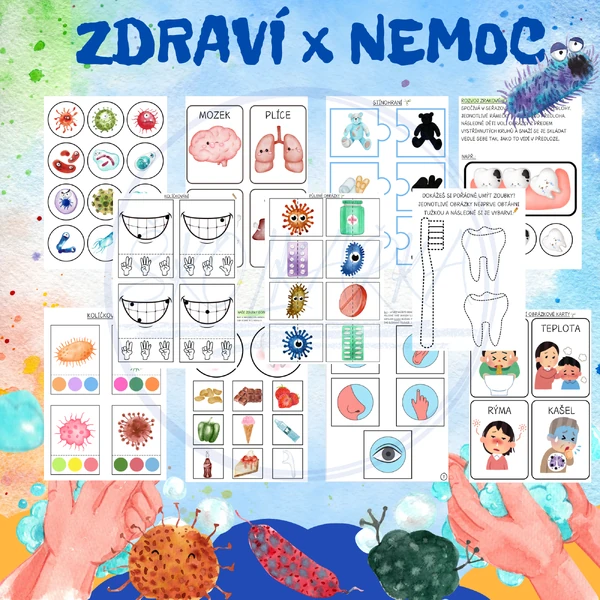ZDRAVÍ x NEMOC