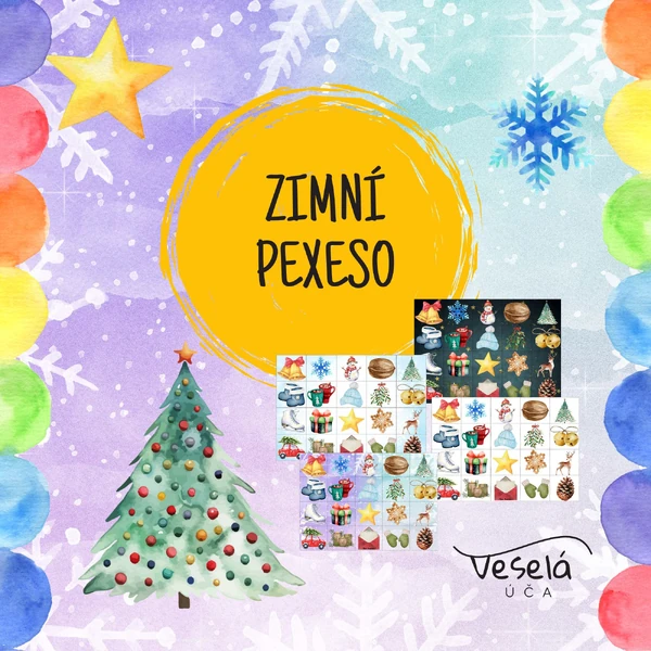 ZIMNÍ PEXESO