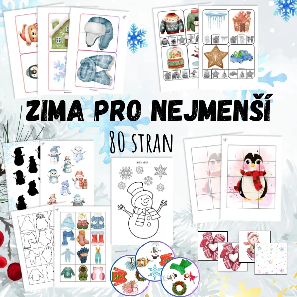 ZIMA PRO NEJMENŠÍ - Soubor aktivit