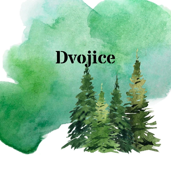 Dvojice - zvířátka v lese