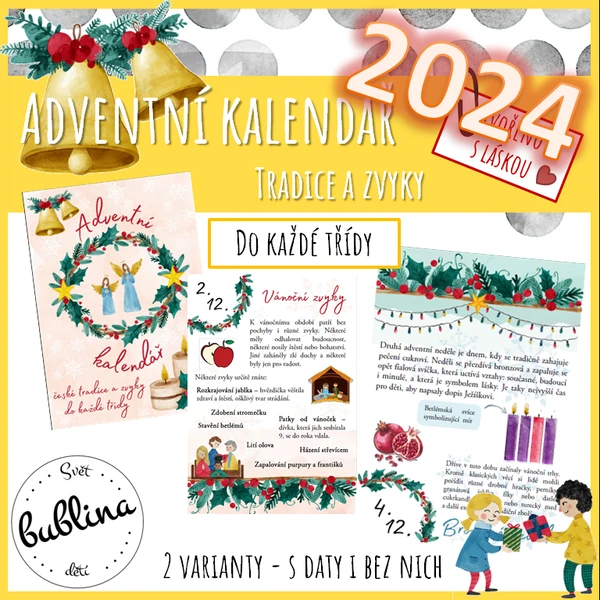 Adventní kalendář 2024