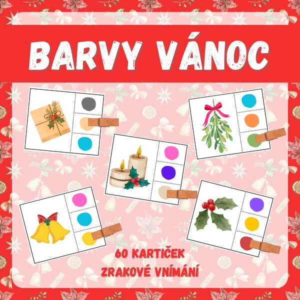 Barvy Vánoc