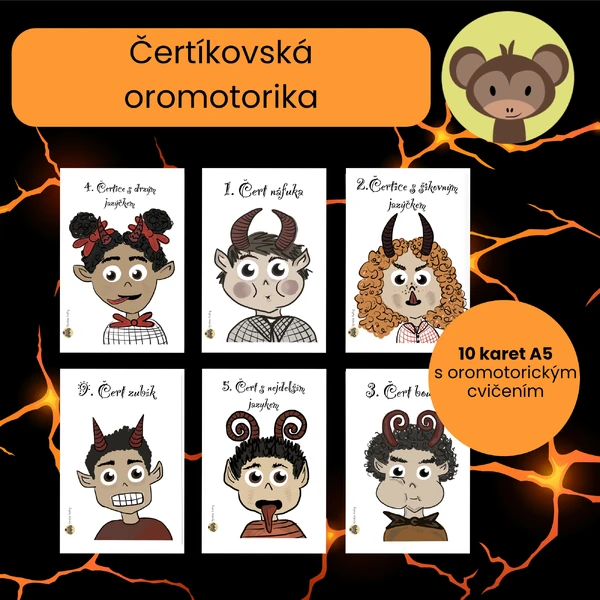 Čertíkovská oromotorika