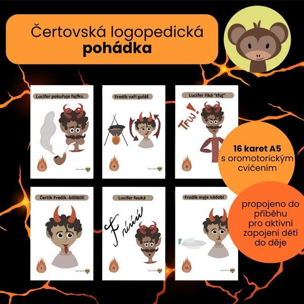 Čertovská logopedická pohádka 