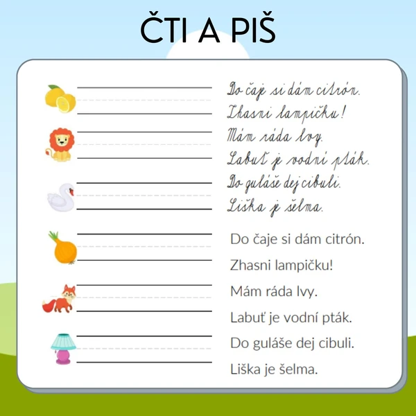 Čti a piš