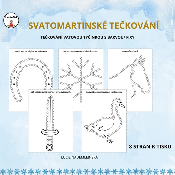 SVATOMARTINSKÉ TEČKOVÁNÍ