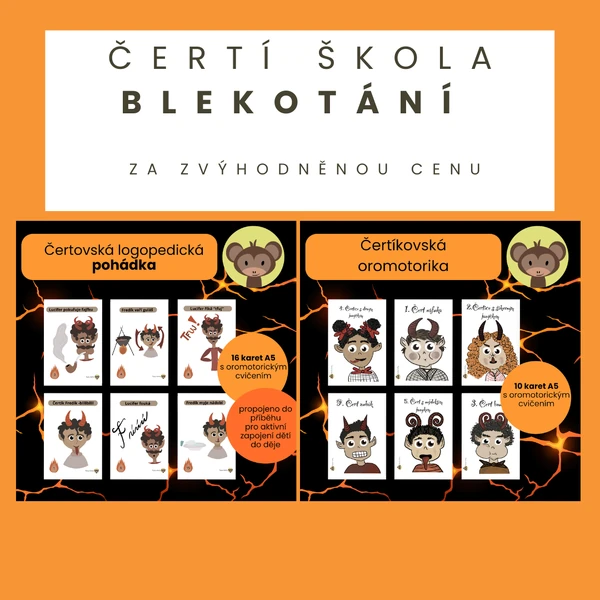 Čertí škola blekotání