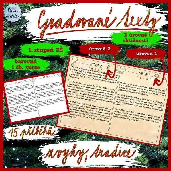 GRADOVANÉ TEXTY - vánoční zvyky, tradice