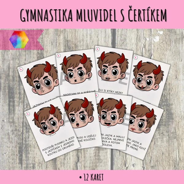 Čertí gymnastika mluvidel