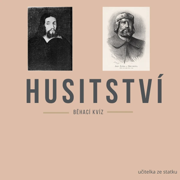 Husitství - běhací kvíz