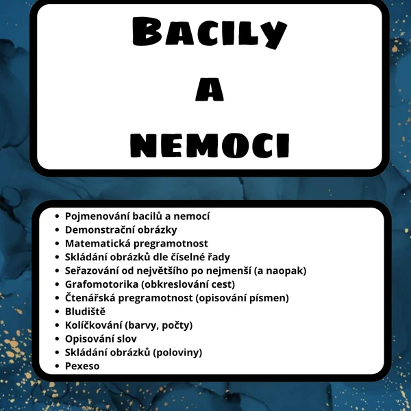 Bacily a nemoci