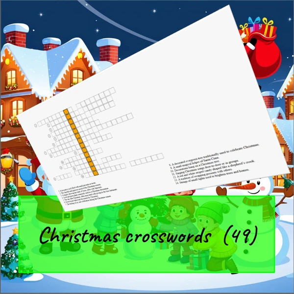 Christmas crosswords (49)