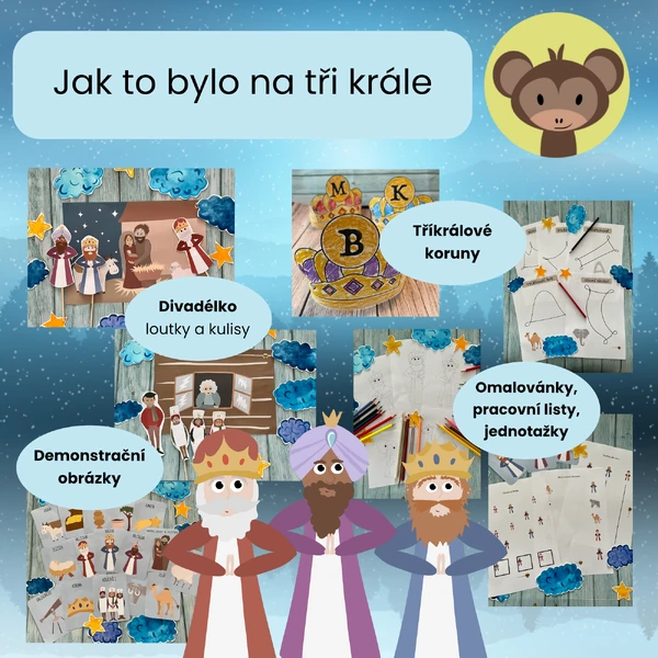 Jak to bylo na tři krále 